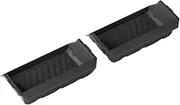 BVOCDNF Compatible for Tesla Cybertruck Under Seat Storage Box Car Accessories Drawer Type Organizer Storage Front Seat Lower Box Case 2024-2025