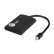 SIIG 1x2 Mini DP 1.2 to DisplayPort Multi Monitor Splitter - 2 Port MST Hub