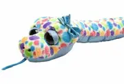 Wild Republic - Sweet & Sassy - Colorful Polka Dot Snake - 54"