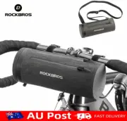 RockBros Bike Bag Top Tube Bag Bicycle Handlebar Bag Waterproof 2L With Shoulder