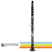 Jupiter JCL750NA Grenadilla Body .577" Bore Key of Bb Clarinet with ABS Case
