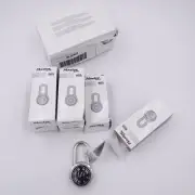 6-Pack Master Lock 1525LF Combination Padlocks 1/2" Shackle