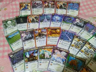 ［實拍］日本動漫 爆丸 Battle spirits 經典 遊戲卡 收藏卡 （3張金卡，總共 32張套裝合售價）官方正版