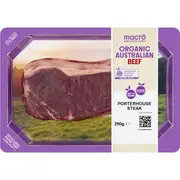 Macro Organic Beef Porterhouse Steak 290g