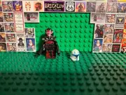 Custom Lego Brickluv Bloody Captain Rex with Gitd Helmet
