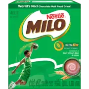 Milo Hot Chocolate Malted Drink Nestle Milo 400g New