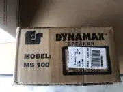 Federal Signal 100W MS100 Dynamax Speaker, New in Box 100 watts.