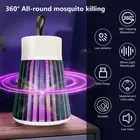 Electric Mosquito Insect Killer UV LED Lamp Zapper Fly Bug Trap Pest Catcher