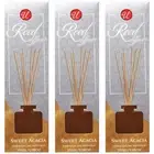 Sweet Acacia Reed Diffuser - Essential Oil Diffuser, 35ml (1.18oz) (Pack of 3)