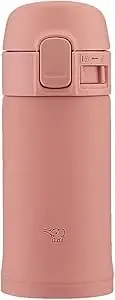 Zojirushi thermos Water Bottle one touch stainless steel mug 0.2L SM-PD20-PM