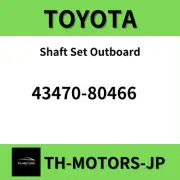TOYOTA Genuine HARRIER Shaft Set Outboard 43470-80466