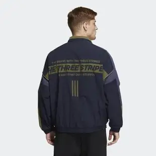 【ADIDAS】M WRD WOV JKT 男休閒外套-藍-HD0071