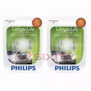 2 pc Philips Tail Light Bulbs for Cadillac 60 Special DeVille Eldorado zi