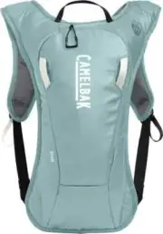 CamelBak Zoid Hydration Pack - 2L/ 70 oz - Crux Reservoir - Blue Mist/Black