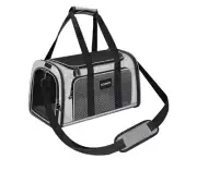 Soundy Dog Carrier Cat Carriers Airline Approved Pet Carrier for Small Medium Do