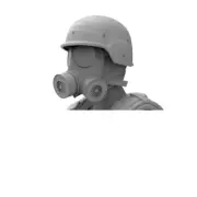 1/18 Scale 3.75" Man Military Action Figure Accessories Boy Man Toy Xmas Gifts