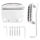 Tremolo Vibrato Tailpiece Bridge Set For Guitar Replacement Parts HEE