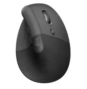 Lift Ergonomic Vertical Mouse Wireless Bluetooth Silent Mouse (Black)