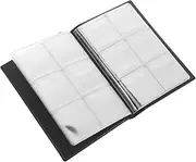 OFFSCH Coin Storage Book for Collectors Portable Antique Coin Organizer with Design Capacity and Item Storage