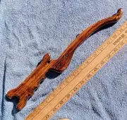 15.5 in. James Mead Ice Fishing Jig Stick With Finger Grip.