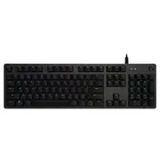 Logitech G512 Carbon RGB Mechanical Gaming Keyboard GX Brown