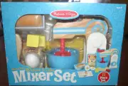 Melissa & Doug Wooden Make-A-Cake Mixer Set