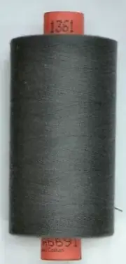 Rasant 120 Thread, 1000m, Colour 1361 VERY DARK GREY, Sewing & Quilting Thread