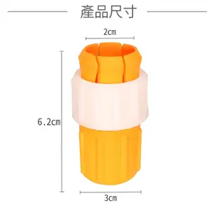 台灣現貨 水管接頭 內徑20mm 軟管接硬管 萬能接頭 快速接頭 水管轉接 水管連接 一套一擰 安裝簡單 通用設計