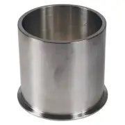 Tank Weld Ferrule | Tri Clamp 4 inch x 105mm - Sanitary SS304 (2 Pack)