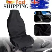 Black Universal Auto Car Seat Covers Anti Slip Throw Over Seat Cover Protector