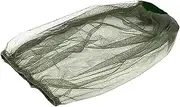 Alovexiong Mosquito Head Net Mesh with Extra Fine Holes for Protecting from Insect Bug Bee Mosquito Gnats, Face Netting for Any Outdoor Lover Camping/Hiking/Fishing, Fits Most Sizes of Hats, Grey