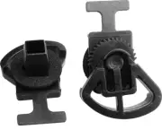 SWORDFISH 62413-15pcs Windshield Spacer Retainer Clip for Mitsubishi MB814151 (for: Mitsubishi)