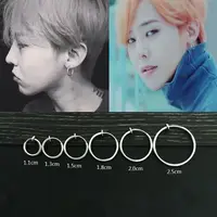 在飛比找蝦皮購物優惠-Kpop BTS BT21 Bangtan 男孩無穿孔耳夾耳