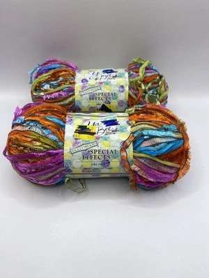2 Skeins Yarn Bee Hollywood Special Effects 108 Take Two #41