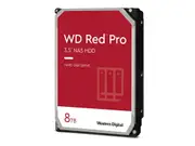 Western Digital WD Red Pro 8TB 3.5' NAS HDD SATA3 7200RPM 256MB Cache 24x7 300TBW 5yrs wty