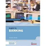 <姆斯>ENGLISH FOR BANKING: COURSE BOOK & 2 AUDIO CDS 9781859649350 <華通書坊/姆斯>