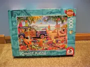 SCHMIDT 1000 PUZZLE SUNNY BREAK ON THE BEACH AIMEE STEWART 2025 NEW *PRE ORDER*!