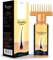 Indulekha Bringha Hair Oil Selfie Bottle 100ml (12 Pack) Free Shipping