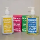 Crayola Hand Lotion Moisturizing Lemon + Blueberry Hand Soap & 2 Boxes Wipes
