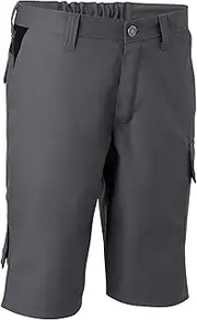 [KÜBLER Workwear] KÜBLER VITA Mix Work Shorts Anthracite/Black