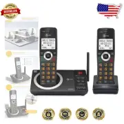 Expandable DECT 6.0 2-Handset Phone Set with Caller ID & Hands-Free Speakerphone