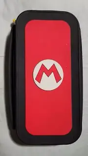 Red Super Mario Nintendo Switch Carrying Case Travel Bag