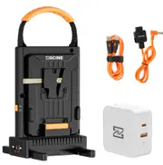 ZGCINE VM-C2 Dual Chanel V-Mount Battery Charger