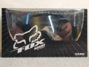 Black Fox Racing Main Sand MX/ATV/UTV/MTB Goggle New