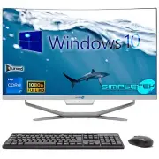 Aio All IN One I7 24 " 2.9ghz Full HD 16gb 960gb SSD Win10 PC Fixed Curved
