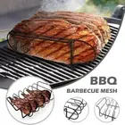 Grilling Basket Barbecue Grill Outdoor Tools Lamb Chop Baking Utensils