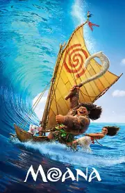 AA3019 Moana Film By Dwayne Johnson 2016 Disney Movie Poster 11x17