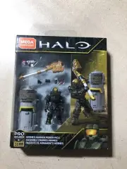 (1) MEGA BLOX CONSTRUX PRO BUILDERS HALO SERIES #10 HERMES HAMMER POWER PACK