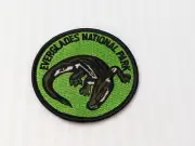 Everglades National Park Embroidered Patch iron-on Alligator Souvenir Nature