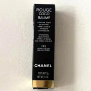 CHANEL Rouge Coco Baume 752 Colors Hydrating Beautifying Tinted Lip Balm Opened